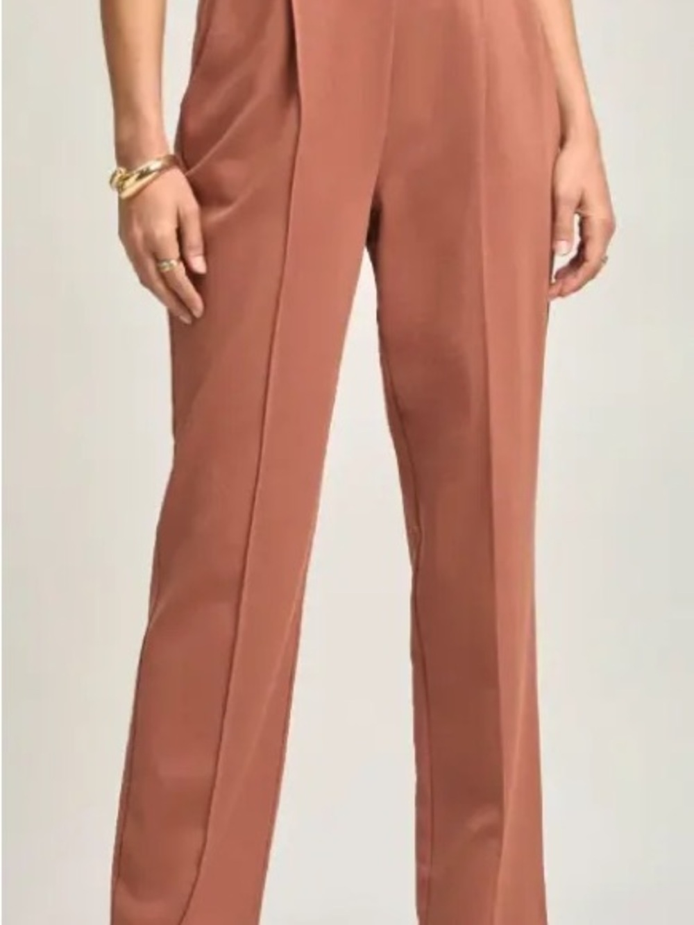 CARAMEL Dear Scarlett EVERYWHERE PANT - (see matching jacket) - Picture 2 of 3
